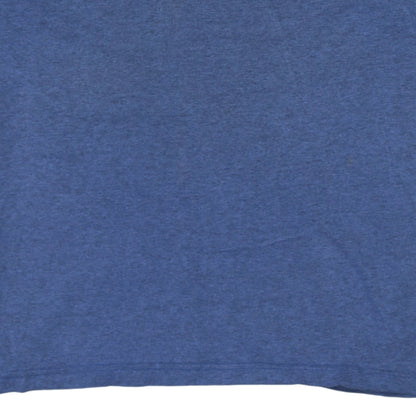 Reebok Men's Blue Crew Neck Short Sleeve Classic T-Shirt Size S