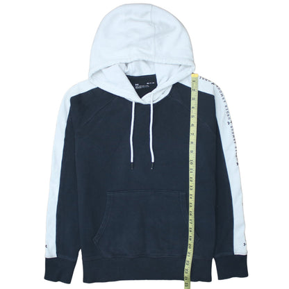 Under Armour Men's Blue Pullover Hoodie Size S Fleece Logo Sportswear