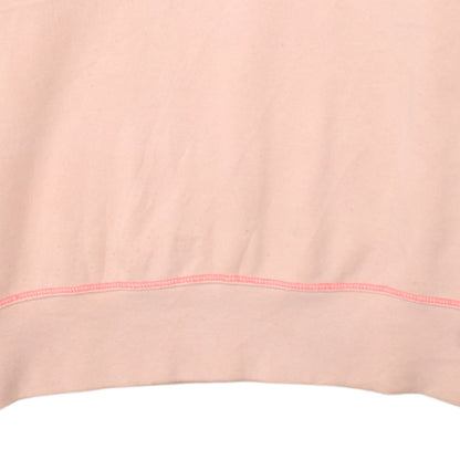 Champion Women's Peach Pink Pullover Hoodie Size L Cotton Blend