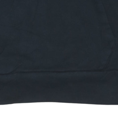 Puma Men's Black Pullover Hoodie Size S Logo Fleece Sweatshirt