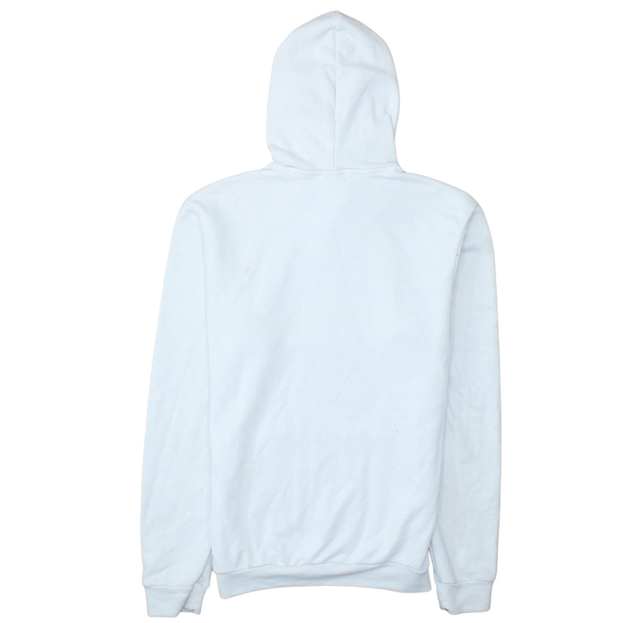 adidas Men's White Pullover Hoodie Small Sports Cotton Blend