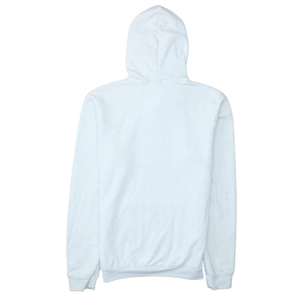 adidas Men's White Pullover Hoodie Small Sports Cotton Blend