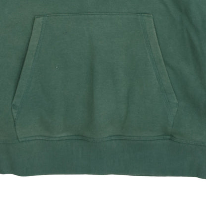 Champion Men's Green Pullover Hoodie Size S Logo Fleece Sweatshirt