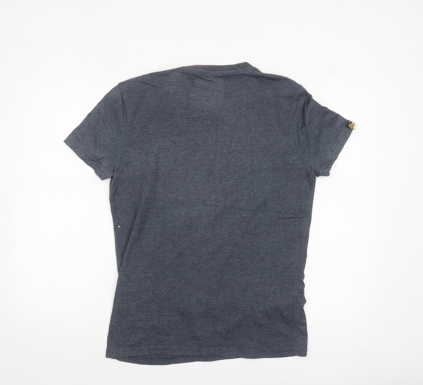 Superdry Men's Grey Eagle Graphic Crew Neck T-Shirt Size M