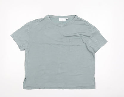 Sweaty Betty Women's Green XS Relaxed Modal Jersey T-Shirt