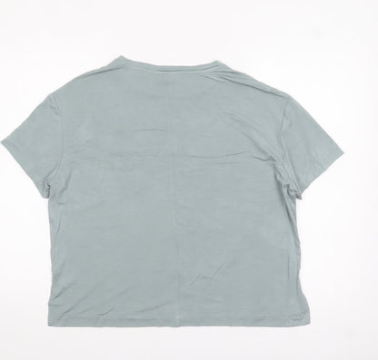 Sweaty Betty Women's Green XS Relaxed Modal Jersey T-Shirt