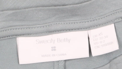 Sweaty Betty Women's Green XS Relaxed Modal Jersey T-Shirt