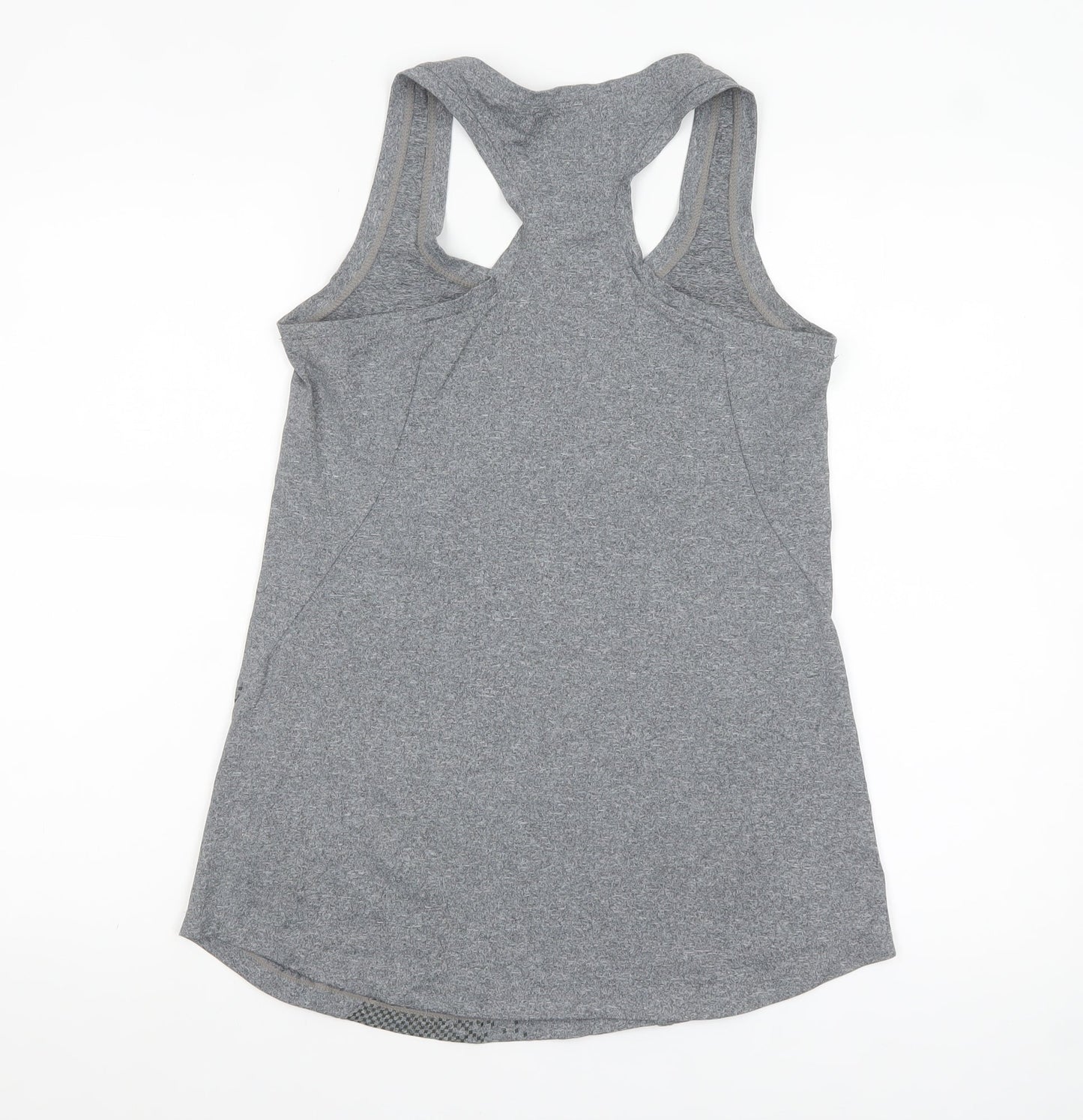 ELLE Sport Grey Womens Size 12 Racerback Tank Top