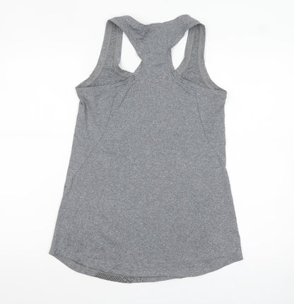 ELLE Sport Grey Womens Size 12 Racerback Tank Top