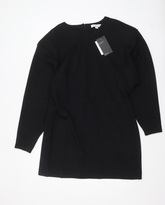 Marks and Spencer Autograph Women's Black Size 16 Shift Dress