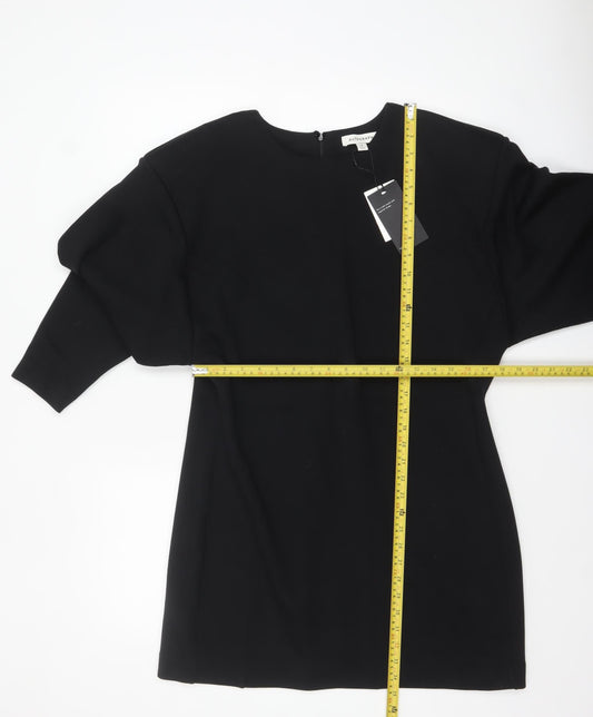 Marks and Spencer Autograph Women's Black Size 16 Shift Dress