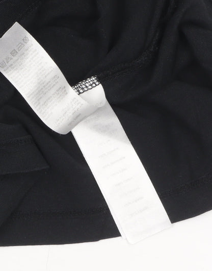 New Look Men Black New York Graphic Print Cotton T-Shirt Size L