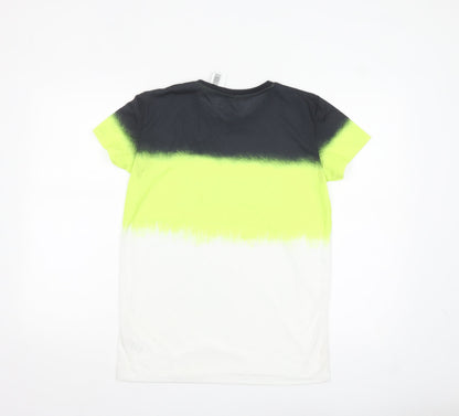 URBN-DEPT Boys Multicoloured Awesome Graphic T-Shirt 13 Years