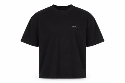 Collusion Men’s Black Palm Springs Graphic T-Shirt Medium