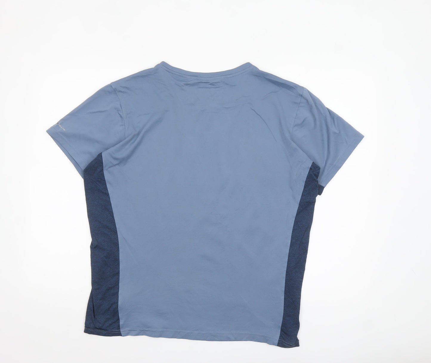Columbia Men's Blue Short Sleeve Activewear T-Shirt Size L