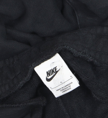 Nike Men Black Jogger Sweatpants L Fleece Lined Athleticwear