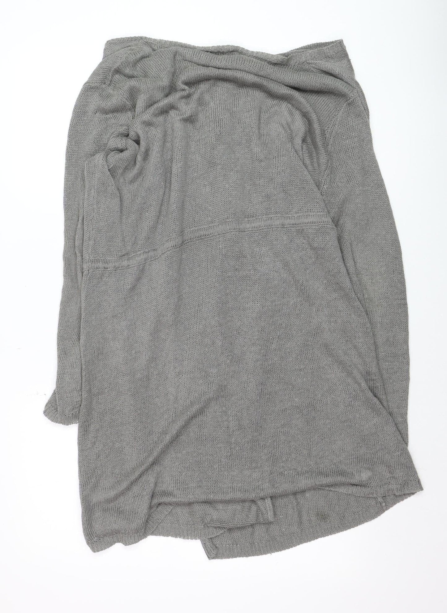 Phase Eight Women’s Grey Longline Knit Cardigan Size 12