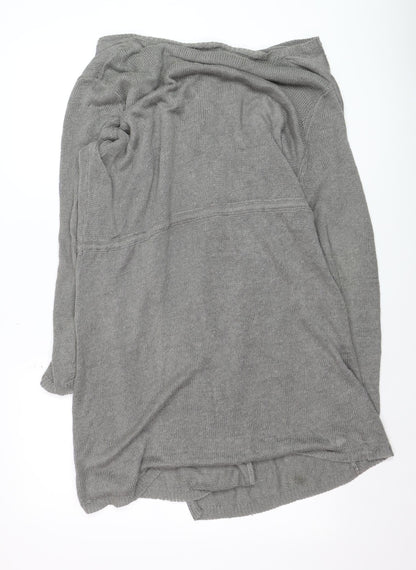 Phase Eight Women’s Grey Longline Knit Cardigan Size 12