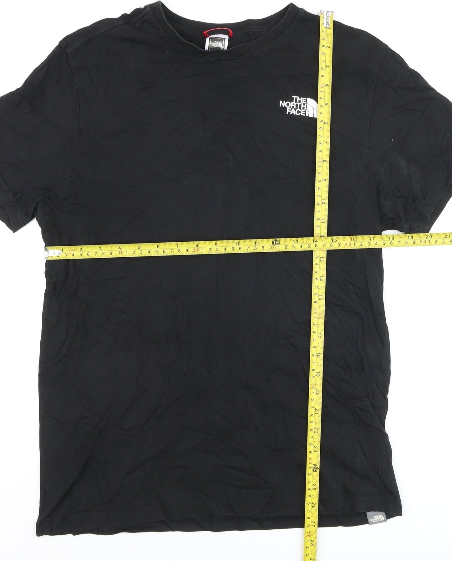 The North Face Men's Black Cotton Graphic T-Shirt M