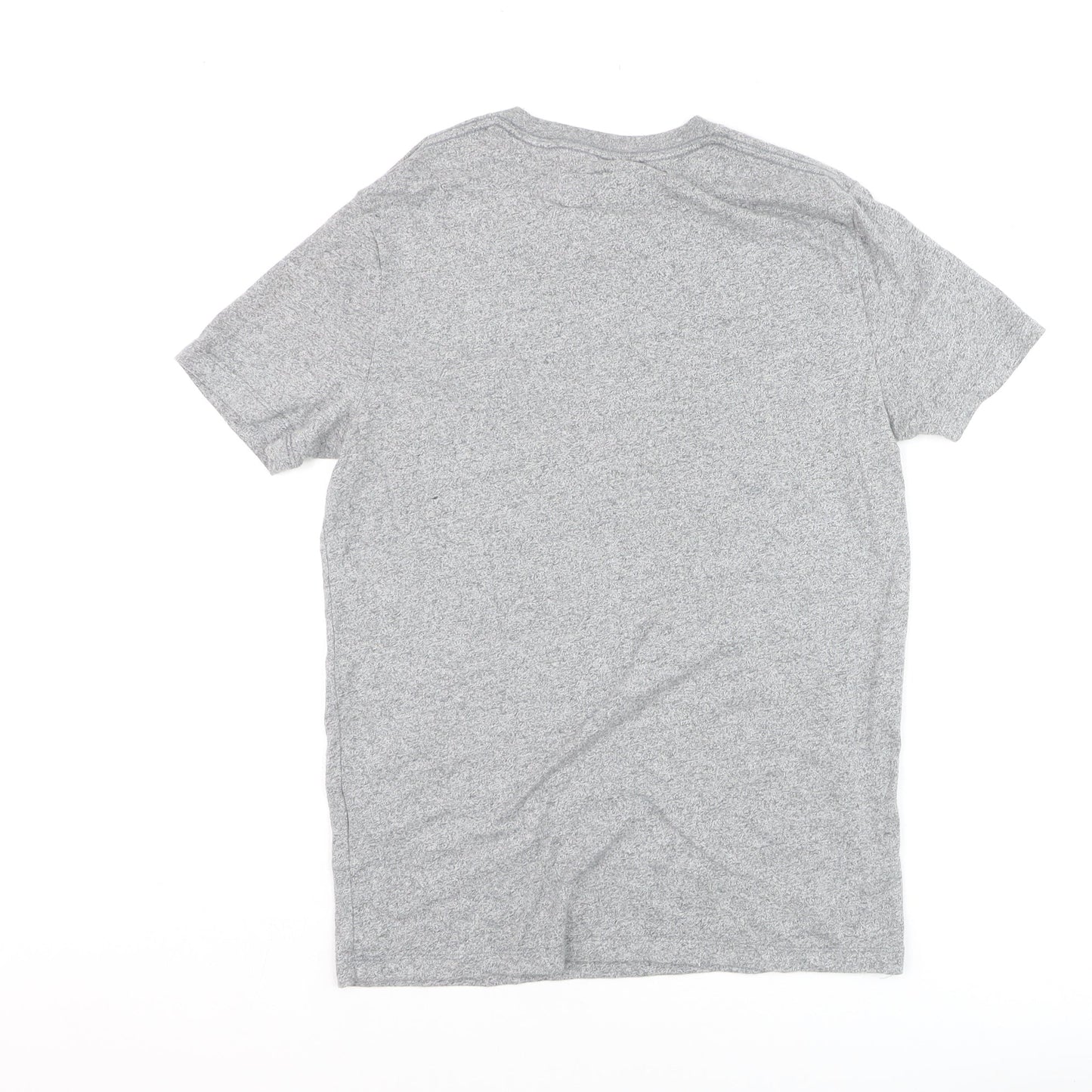 Abercrombie & Fitch Men's Grey XS Crew Neck Soft T-Shirt