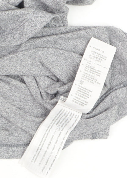 Abercrombie & Fitch Men's Grey XS Crew Neck Soft T-Shirt