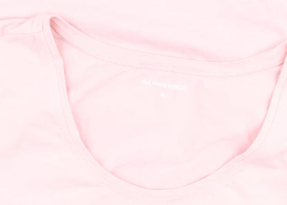 McLaren Honda Womens Pink XL T-Shirt Short Sleeve Racing Top