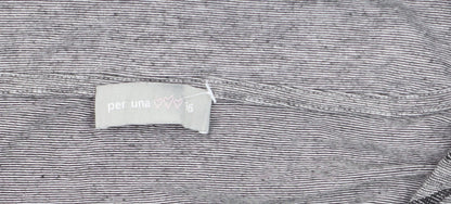 Marks and Spencer Per Una Women’s Grey Scoop Neck 3/4 Sleeve T-Shirt Size 16