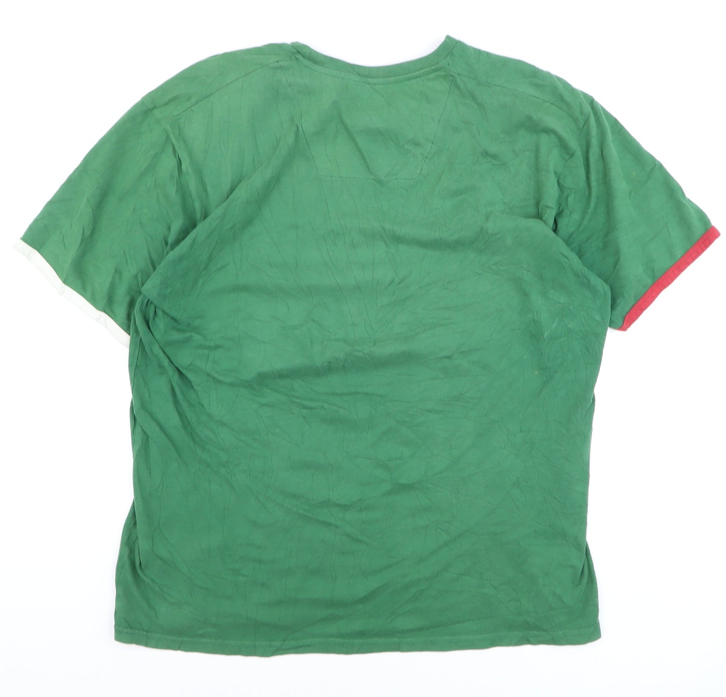 Lambretta Men's Green XXXL Graphic Print Cotton T-Shirt