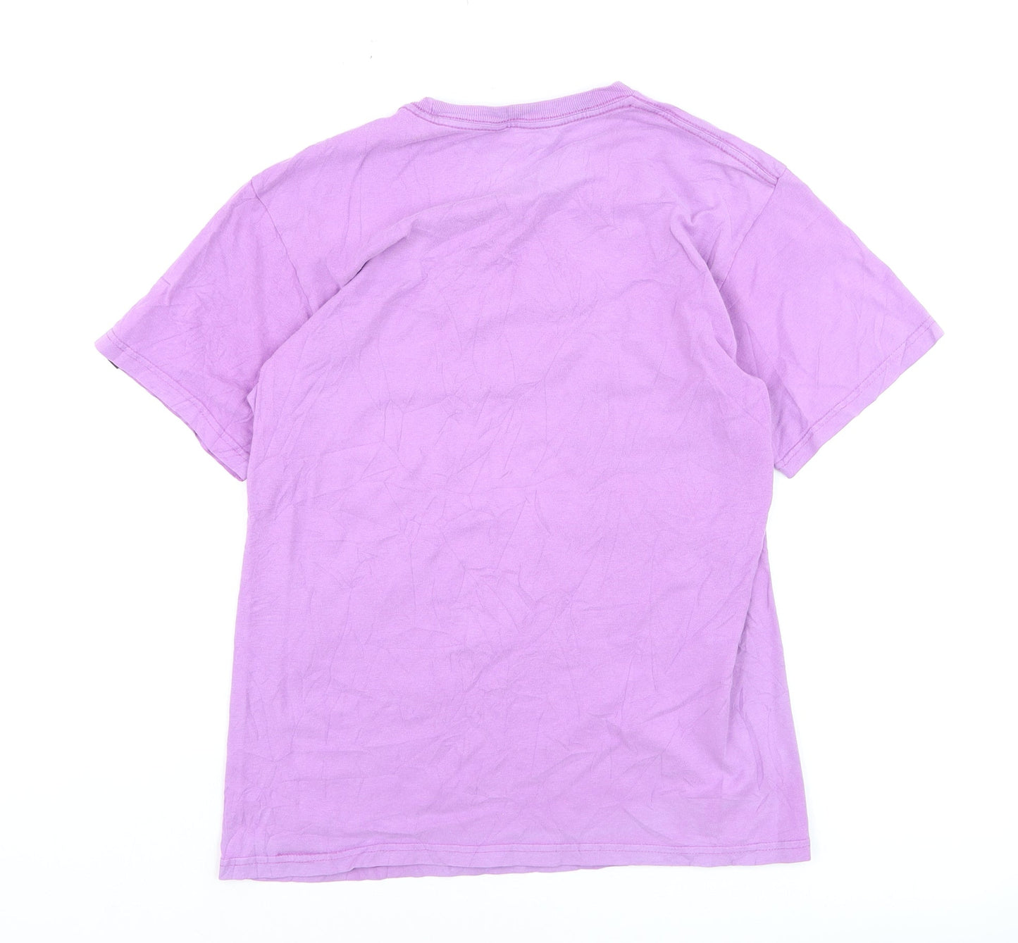 Vans Women’s Purple Classic Fit Cotton T-Shirt Size S