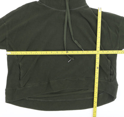 Sweaty Betty Women’s Green Long Sleeve Pullover Sweatshirt Size L