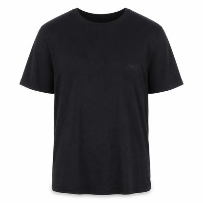 Hugo Boss Men's Black XL Crew Neck Short Sleeve Cotton T-Shirt