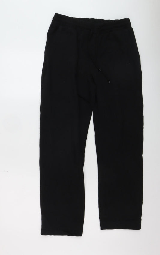 Cotton Traders Men's Black M Sweatpants Trousers 100% Cotton