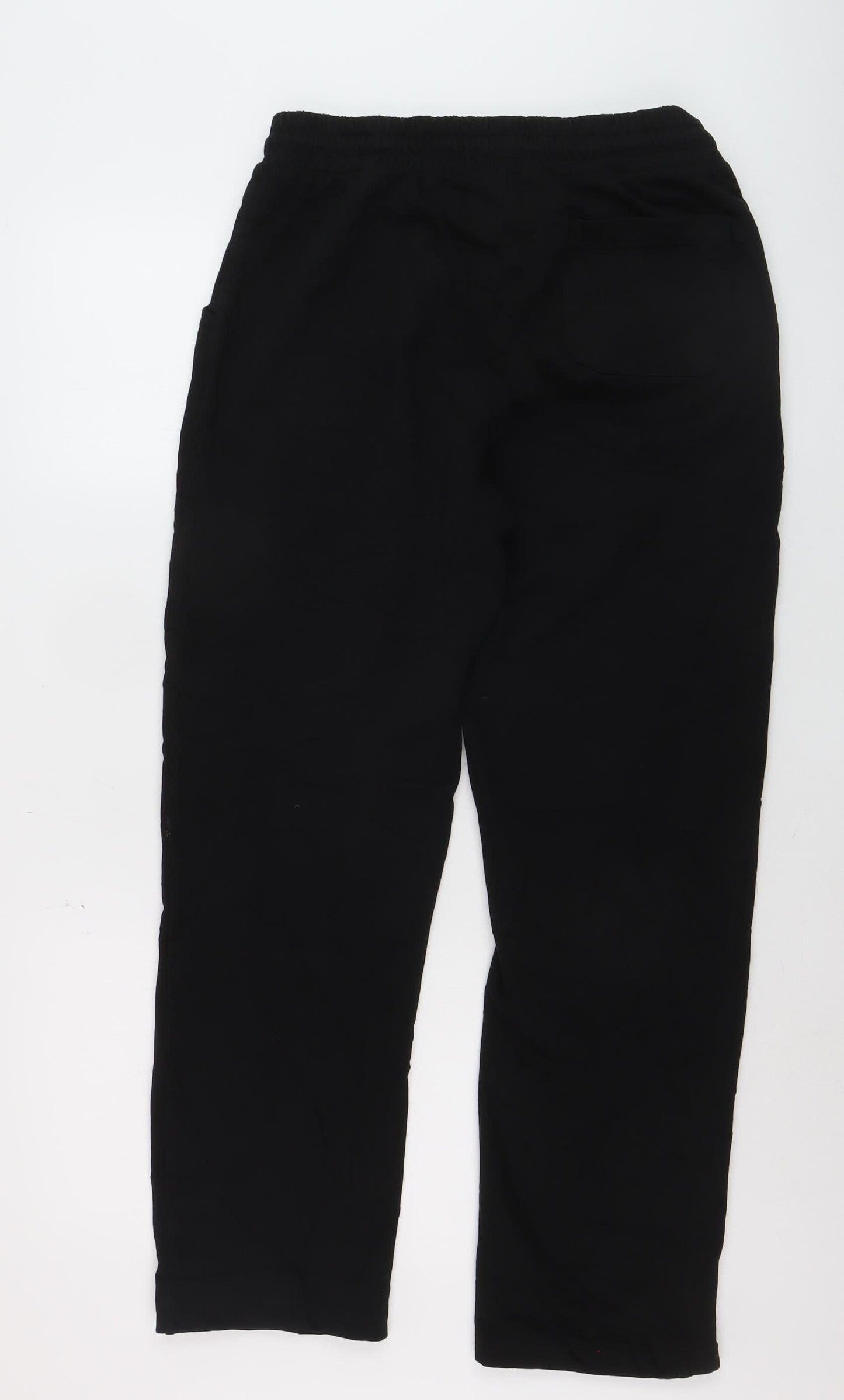 Cotton Traders Men's Black M Sweatpants Trousers 100% Cotton