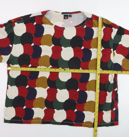 Uniqlo x Marimekko Women’s Multicoloured XL Cotton Graphic T-Shirt