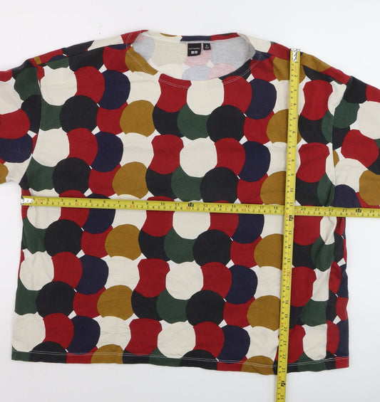 Uniqlo x Marimekko Women’s Multicoloured XL Cotton Graphic T-Shirt