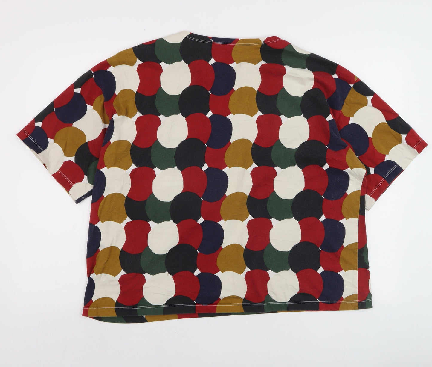 Uniqlo x Marimekko Women’s Multicoloured XL Cotton Graphic T-Shirt