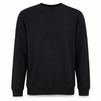 Puma Men's Black Small Crew Neck Pullover Sweatshirt