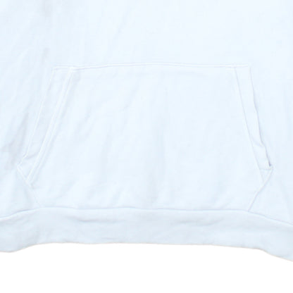 Levi's Women's White XS Pullover Hoodie with Rainbow Logo