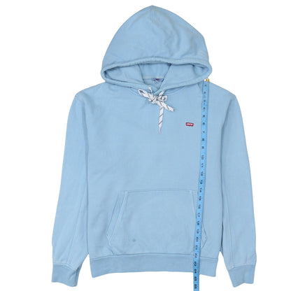Levi’s Women Blue Pullover Hoodie XS Cotton Casual Sweatshirt