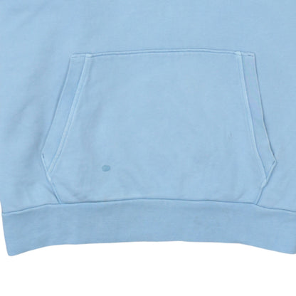 Levi’s Women Blue Pullover Hoodie XS Cotton Casual Sweatshirt