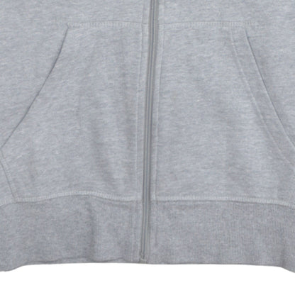 Ellesse Men's Grey Full Zip Hoodie Small Regular Fit Classic Sportswear