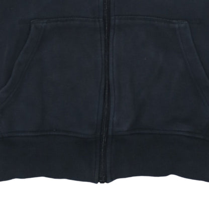 Ellesse Men's Black XS Full Zip Hoodie with Logo