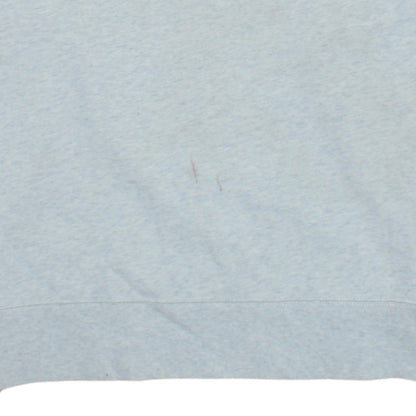U.S. Polo Assn Women Light Grey Marl Cotton Sweatshirt M/12