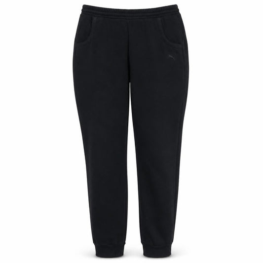 Puma Womens Black Size 12 Cotton Blend Jogger Sweatpants