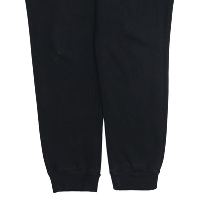 Puma Womens Black Size 12 Cotton Blend Jogger Sweatpants