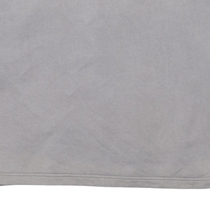 Schott NYC Mens Grey V-Neck Pullover Sweatshirt Size L Vintage