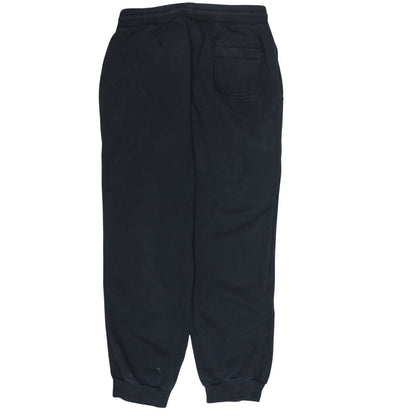 Nike Womens Black Jogger Sweatpants L with Logo Print
