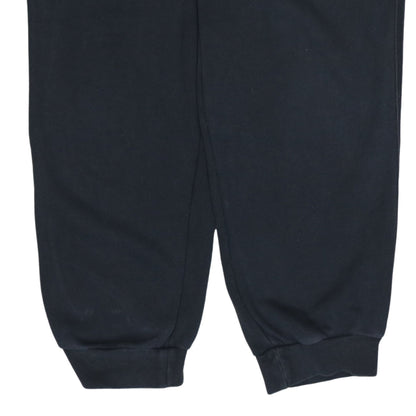 Nike Womens Black Jogger Sweatpants L with Logo Print