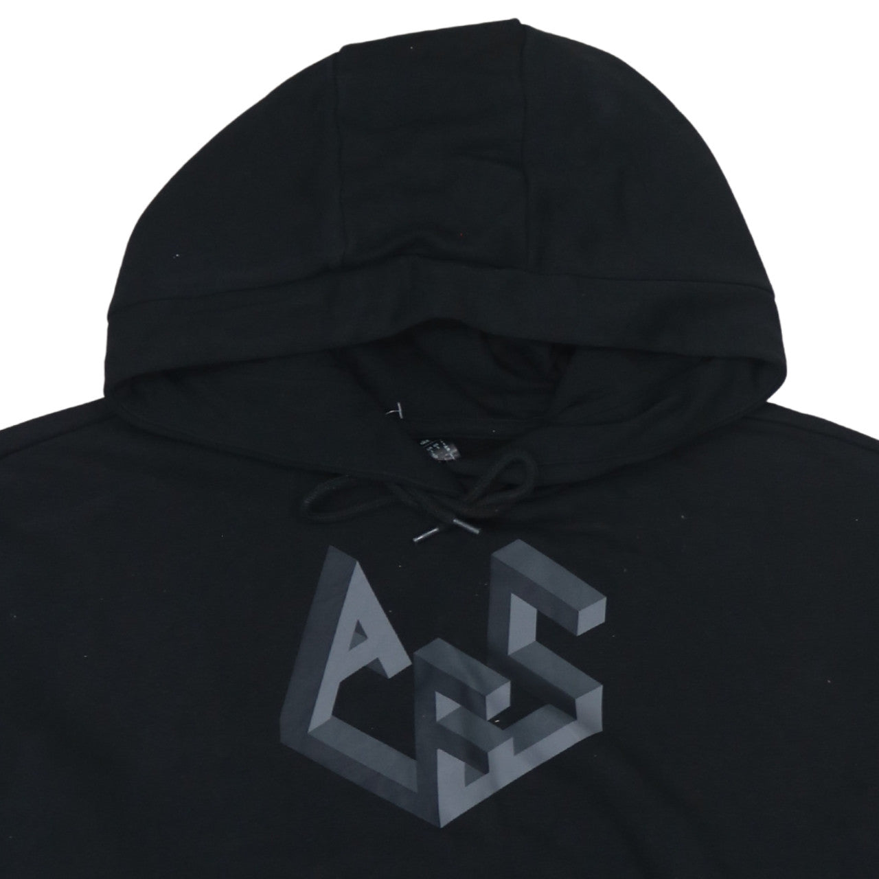 Adidas Women Black Arsenal Hoodie L Pullover Graphic Print