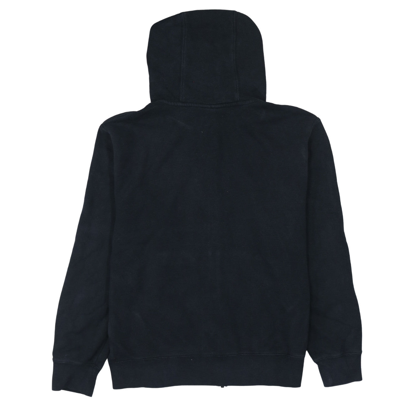 Nike Men's Black Full Zip Hoodie M Fleece Sweatshirt
